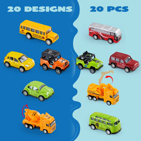 JOYIN pull-back dump truck car supports creative storytelling and casual play