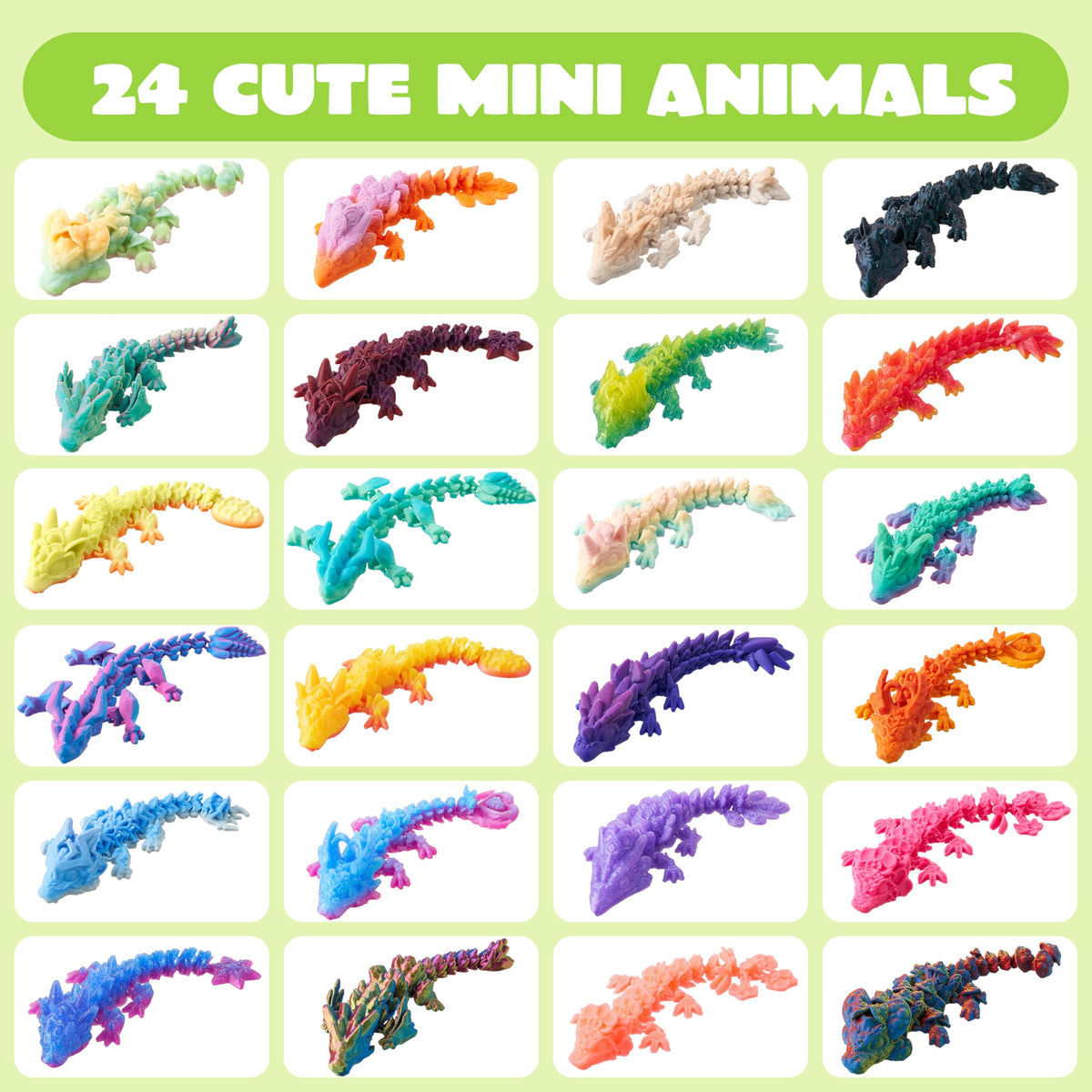 JOYIN dragon desk decor set makes a playful, non-candy gift