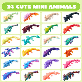 JOYIN dragon desk decor set makes a playful, non-candy gift
