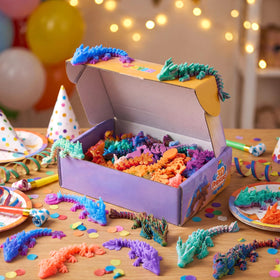 JOYIN 24-piece set highlights 3D printing craftsmanship and playful fantasy appeal
