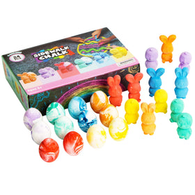 JOYIN chicken shaped chalks inspire outdoor drawing and festive party décor