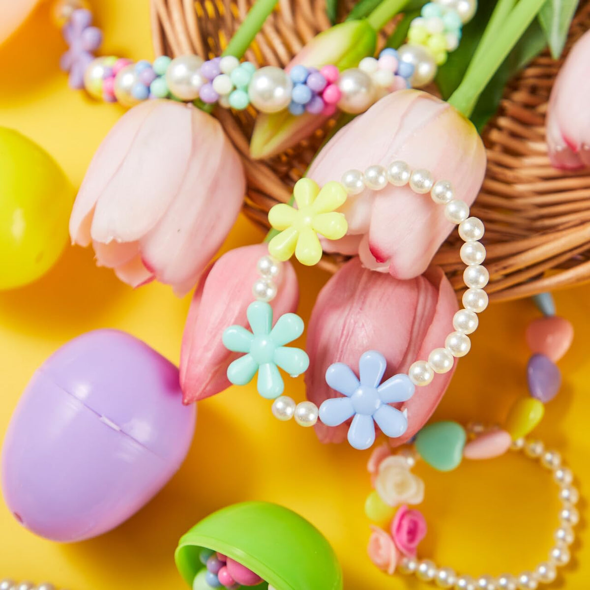 JOYIN 24 unique jewelry designs inside eggs