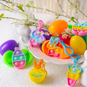 JOYIN butterfly bubble keychain adds vibrant sensory play