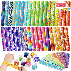 JOYIN sturdy, kid-friendly bracelets stay securely on wrists during games and crafts.