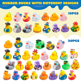 JOYIN 2-inch mini ducks ideal for small hands and prizes