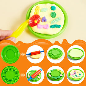 JOYIN 44 clay tools set molds animals enables imaginative mini-creations.