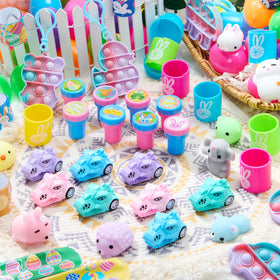 JOYIN eggs include springs for extra bounce and discovery.