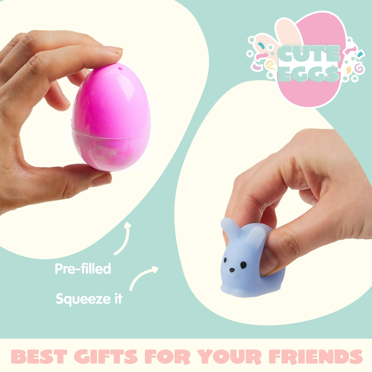 JOYIN eggs feature stamps for creative crafts and gift tags.