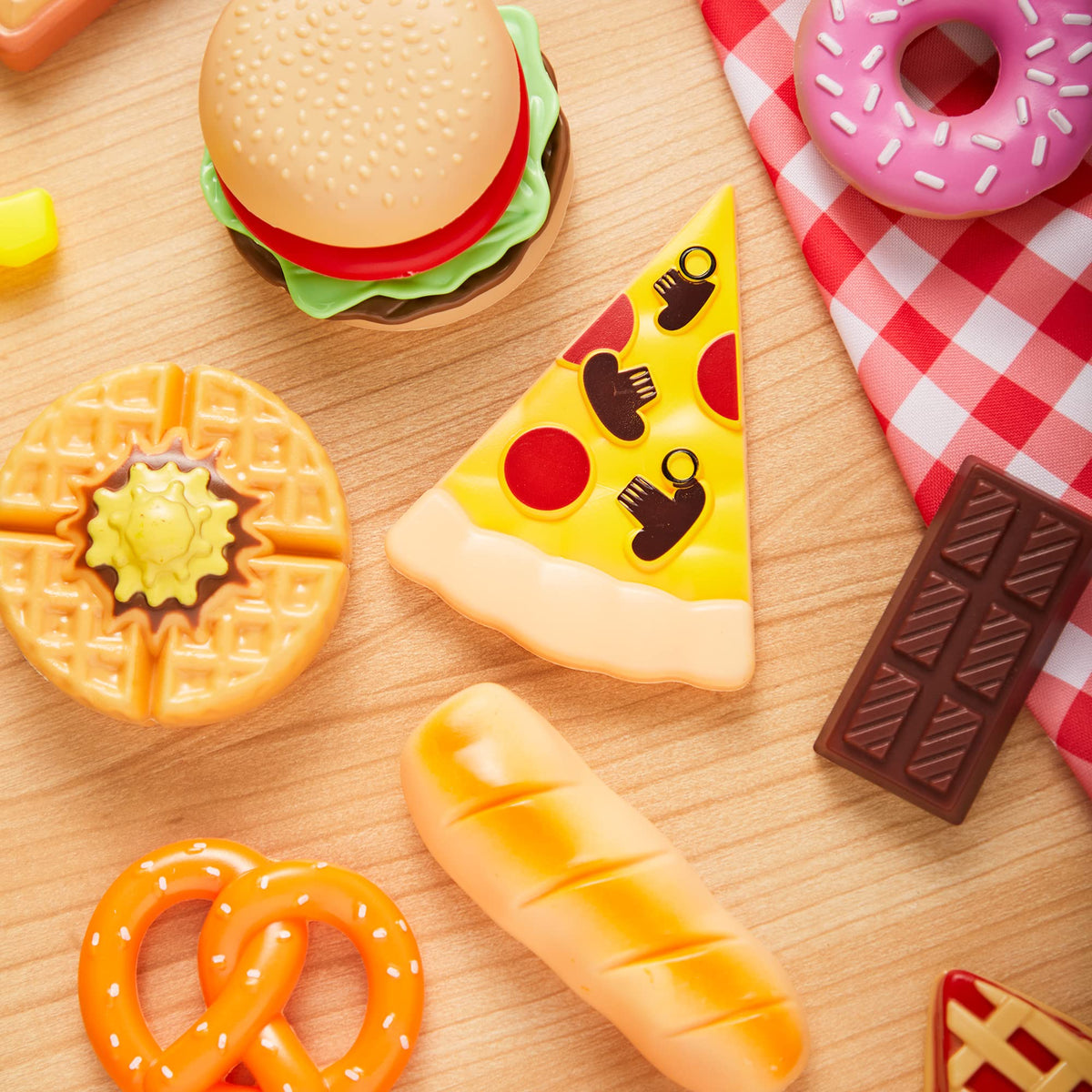 JOYIN cooking tools and accessories spark creative play and fine motor skills.