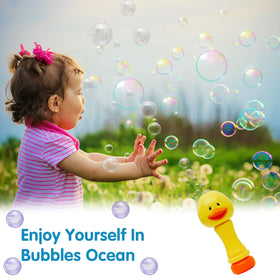 JOYIN 50ml bubble solution bottle included with wand kit