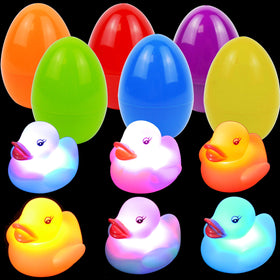 JOYIN bright eggs help kids spot ducks during bath time.