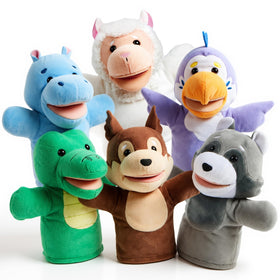 JOYIN bird hand puppet for imaginative storytelling and language play.
