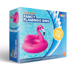 JOYIN flamingo float suits both adults and kids for fun.
