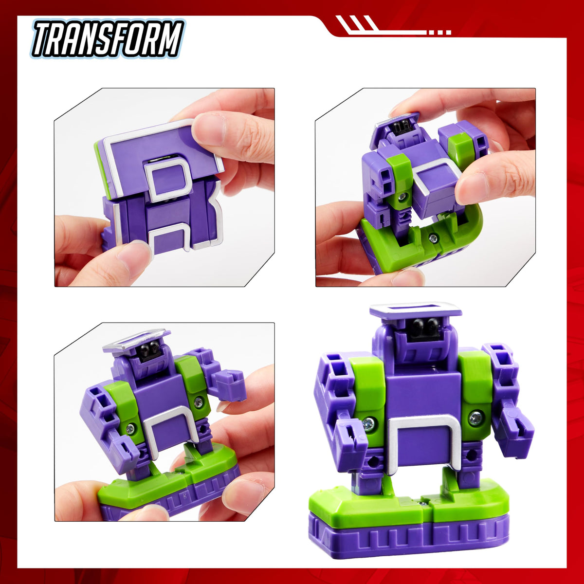JOYIN Alphabet Robots box packaging highlights gift-ready education and classroom rewards.