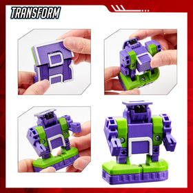 JOYIN Alphabet Robots box packaging highlights gift-ready education and classroom rewards.