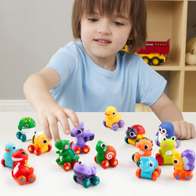 JOYIN Animal Cars tyrannosaurus rex bath toy inspires prehistoric pretend play