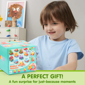 JOYIN Animal Cars seahorse bath toy sparks imaginative aquatic play