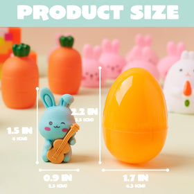 JOYIN animal eraser inside egg for classroom rewards and crafts.