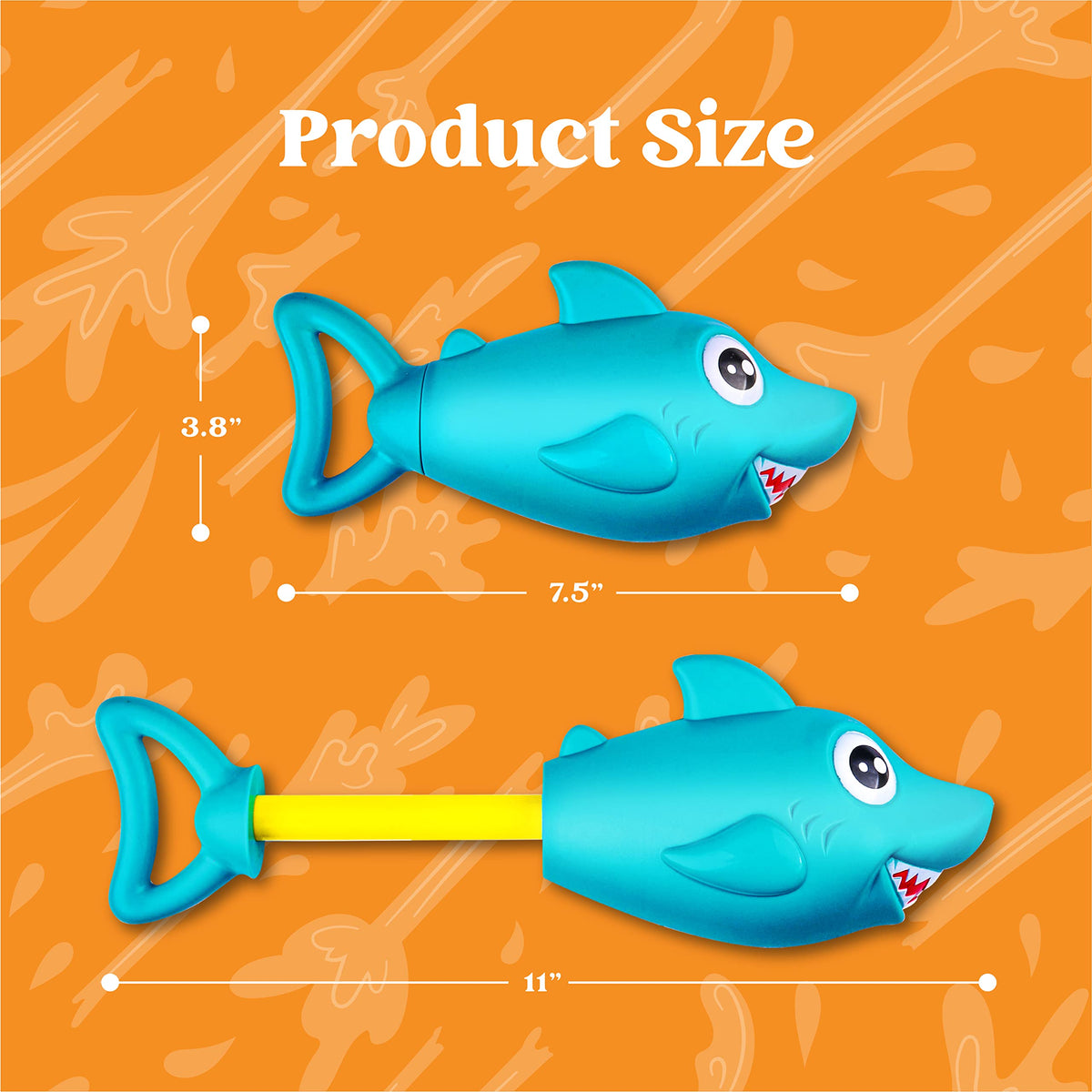 JOYIN safe and non-toxic design meets toy standards for family fun.
