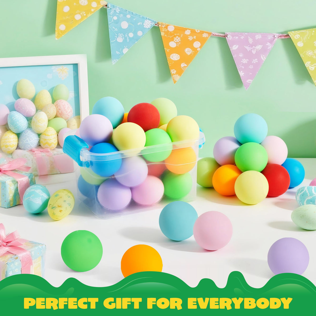 JOYIN 1.6-inch stress balls for compact grip training and portable play