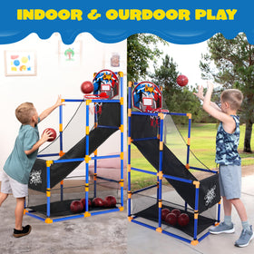 JOYIN Arcade four-pack balls for quick practice and fun.