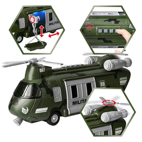 JOYIN army action figures in pose-ready stances for dynamic play