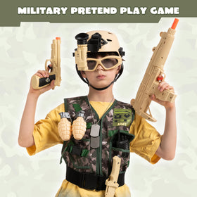 JOYIN walkie talkie fosters cooperative play and pretend communication.