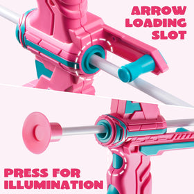 JOYIN arrow case keeps arrows organized for quick setup.