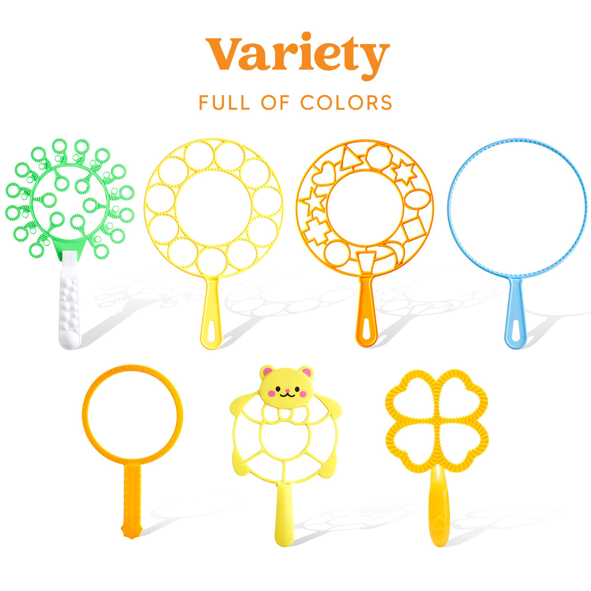 JOYIN assorted wands deliver varied bubbles and engaging play sessions.