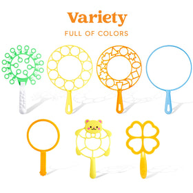 JOYIN assorted wands deliver varied bubbles and engaging play sessions.