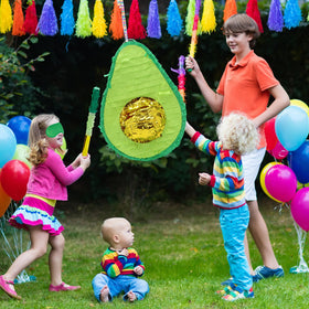 JOYIN avocado pinata creates memorable Cinco de Mayo or taco party moments.