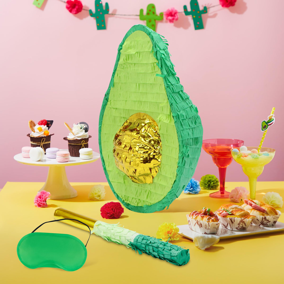 JOYIN avocado pinata helps guests interact and celebrate with excitement.