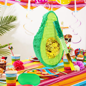 JOYIN avocado pinata filled with candies offers interactive party fun.