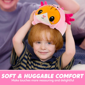 JOYIN axolotl-cat plush gift-ready presentation appeals to kids and adults alike