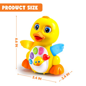 JOYIN gift-ready duck toy ideal for Easter baskets and celebrations.