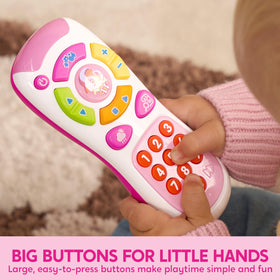 JOYIN Baby Learning Phone safe design for curious toddlers during exploration