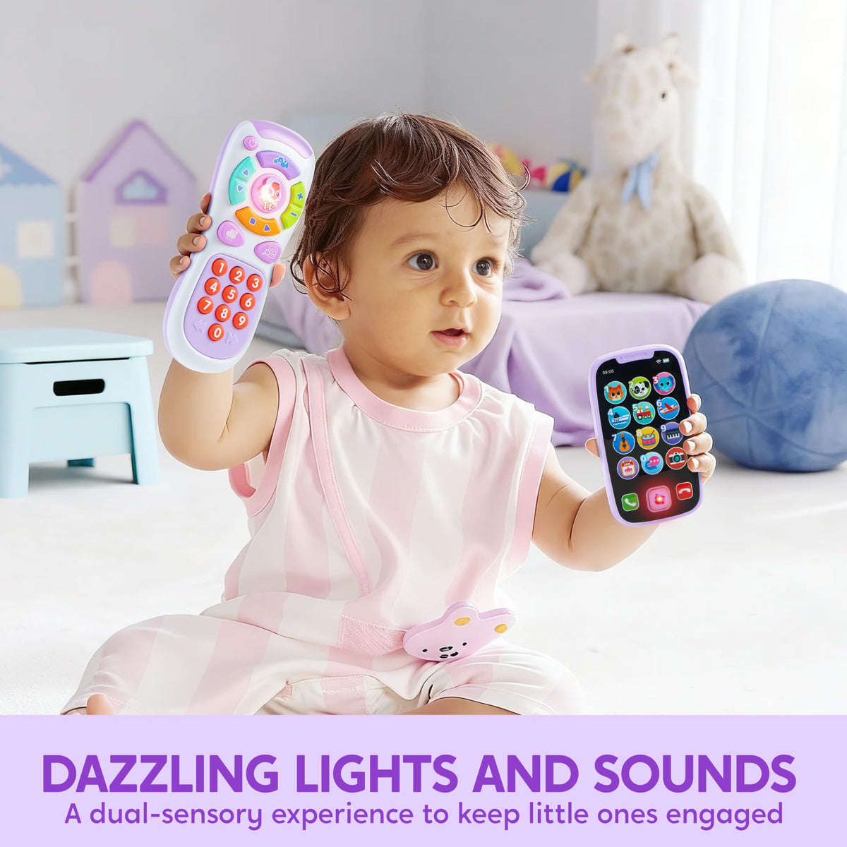 JOYIN learning phone offers built-in music to enhance engagement.