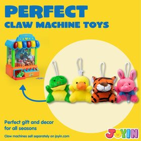 JOYIN mini plush with hanging loop used as backpack decor