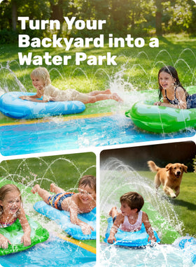 JOYIN vibrant colors boost curb appeal and party excitement.