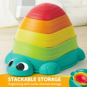 JOYIN Balance stepping stones in premium PP material, tougher and more durable.