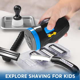 JOYIN barber shop pretend scissors enhance imaginative styling and hand-eye coordination.