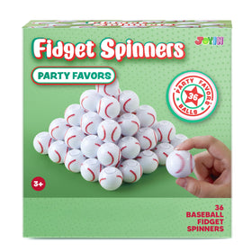 JOYIN bulk baseball spinner set ideal for goodie bags and loot.