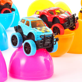 JOYIN basket-stuffer monster car, delivers playful motion across carpet.