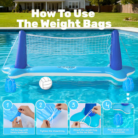JOYIN basketball pool ball for casual shots and poolside games