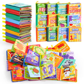 JOYIN bath books ocean theme pages for infant tactile play and discovery.