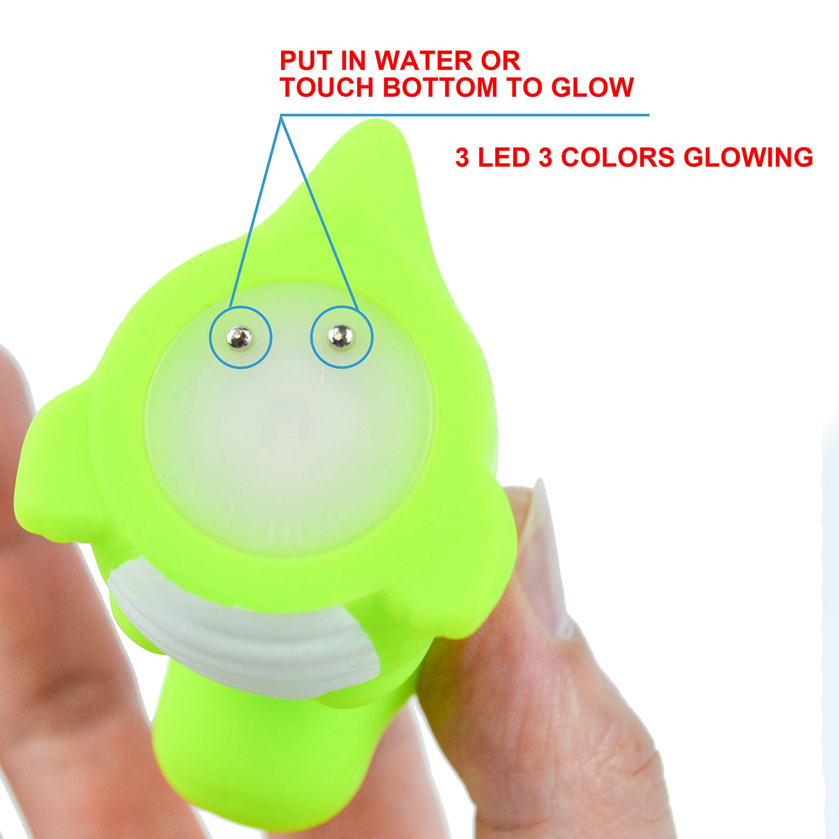 JOYIN Easter eggs enhance party favors with colorful, safe bath play.