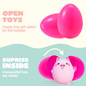 JOYIN bath-time squishy egg for splash-friendly play