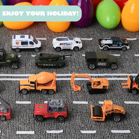 JOYIN battle cars egg inspires speedy playtime.