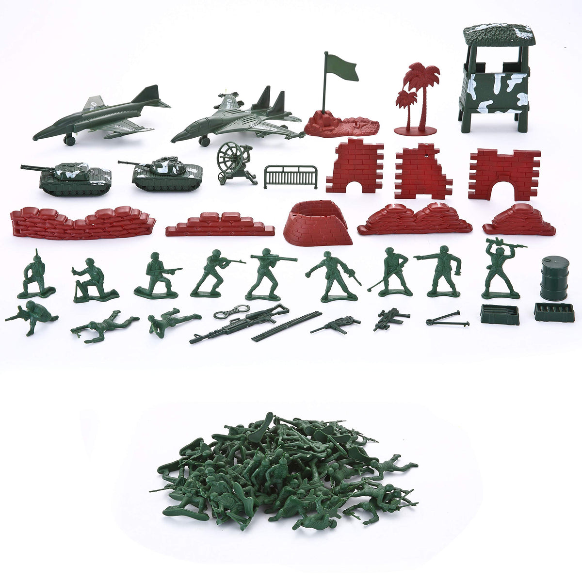 JOYIN battlefield fences and sandbags enhance layouts and play