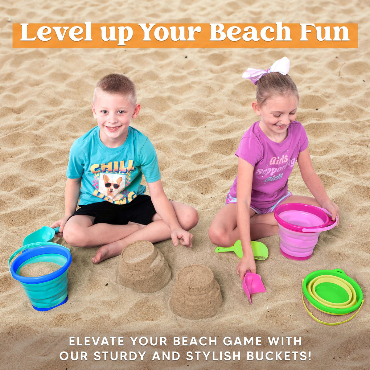 JOYIN beach activity kit supports imaginative outdoor play
